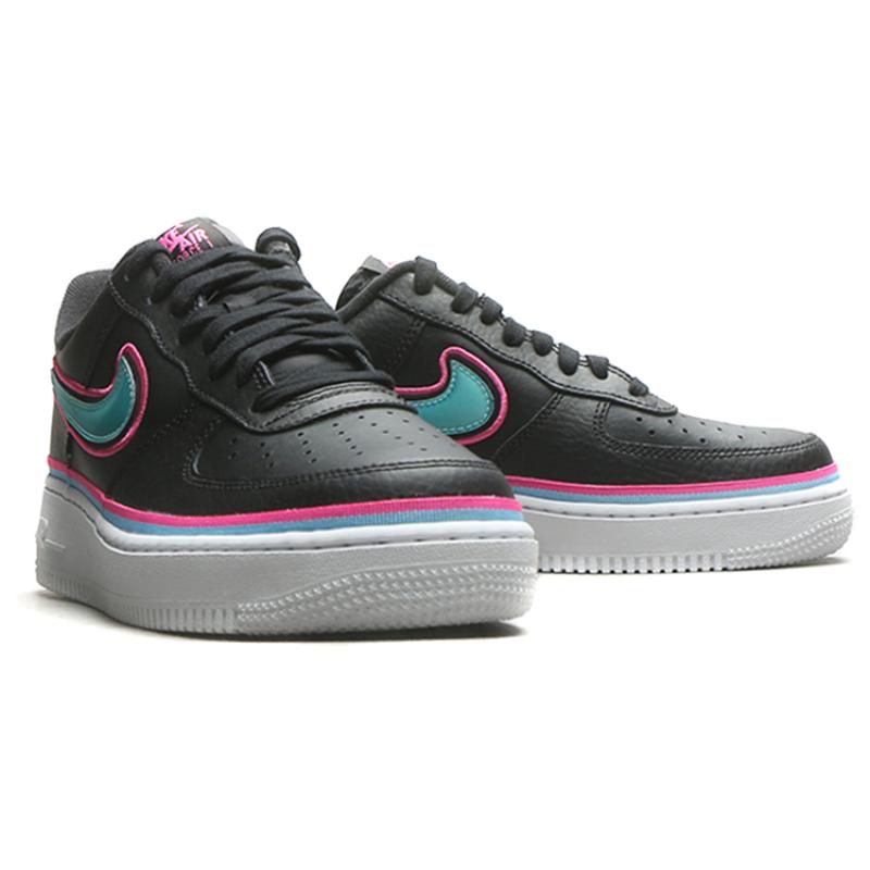 Nike Air Force 1 Low LV8 Miami Vice GS Sneakers AR0734-001