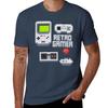 Retro Gamer T Shirt TShirt UV Protection Outdoor Tee Shirt
