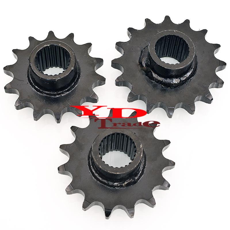**ATV Beach Buggy GY6 Big Bull 150-200cc CVT Engine 530-16T Small Sprocket with 15T Gear**