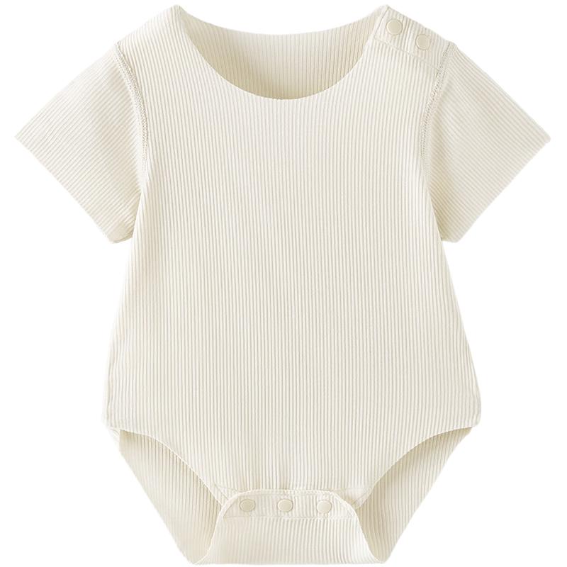 TONGTAI Summer Baby Modal Seamless Bodysuit