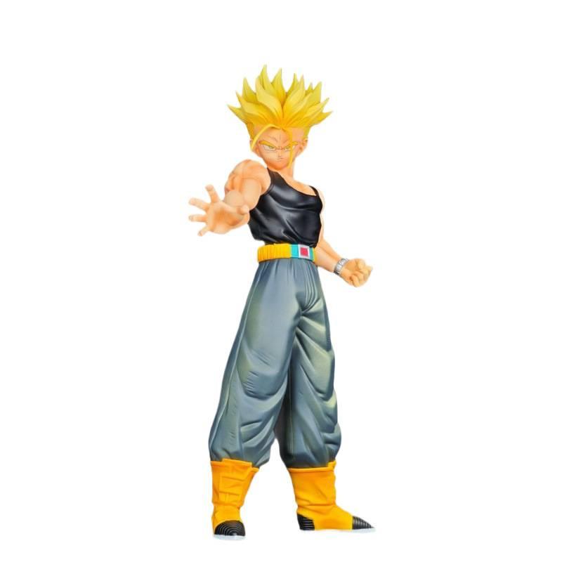 Jack Help Reach Out Trunks Super Saiyan Dragon Ball Figure Tabletop Ornament Boys and Girls Birthday Gift