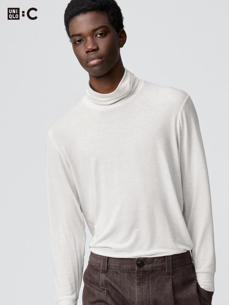 Uniqlo HeaTTech Cashmere Blend TurTleneck T  parT 9  exTra Warm