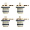 4 st Hemi Expansionsplugg 53032221AA Ersättningstillbehör Solenoid Avstängningsplugg för Chrysler