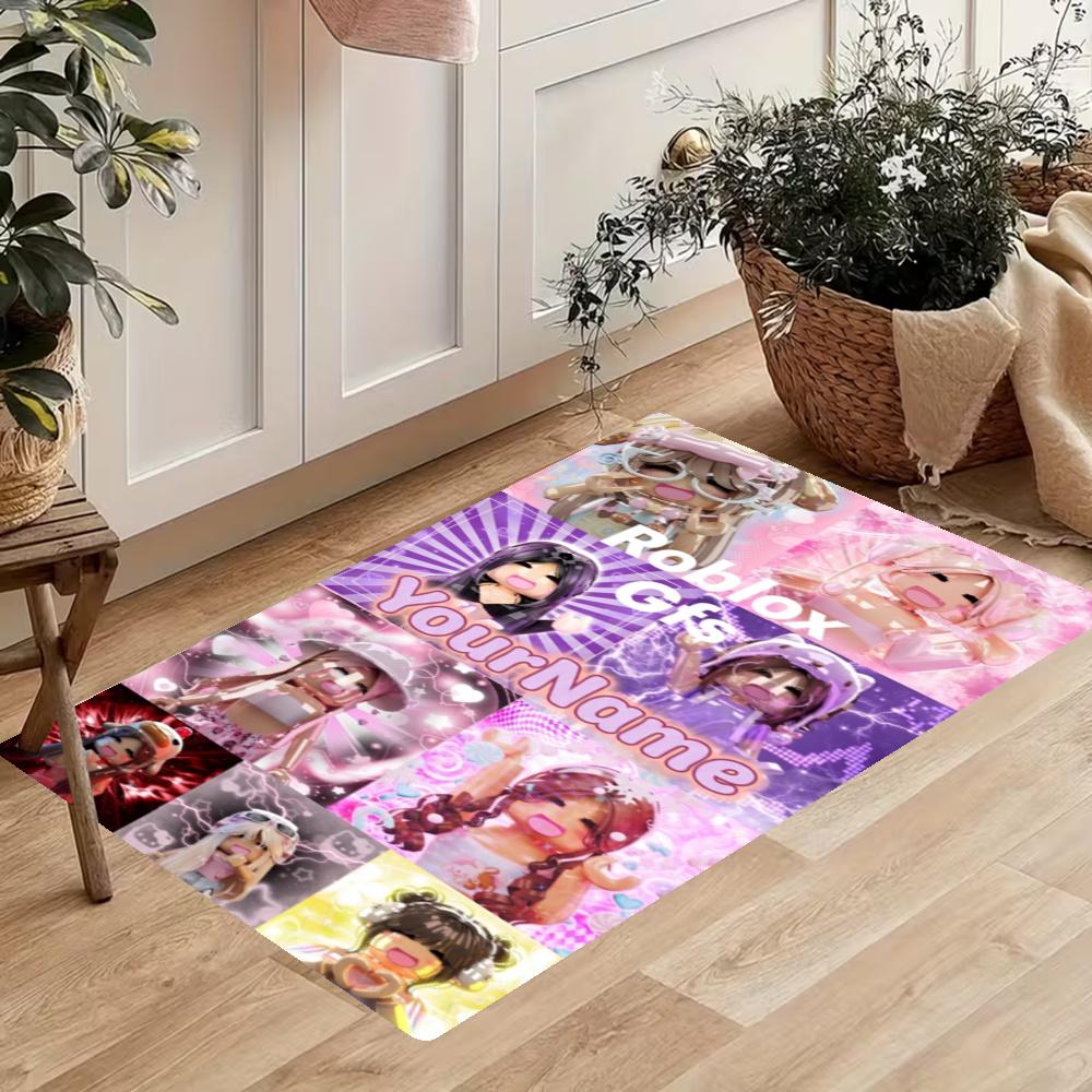 Roblox Customize Your Name Kitchen Rug Runner Rug Laundry Mat Hallway Entryway The Best Gift Choice
