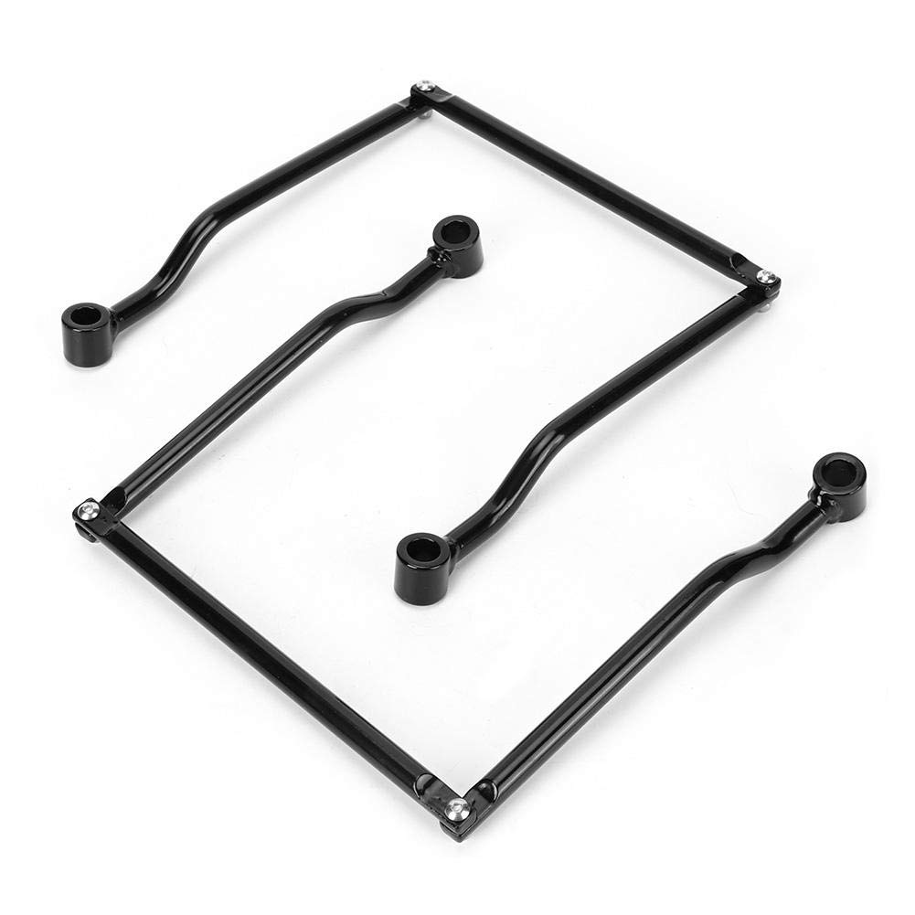 Saddle Bag Bracket, Qiilu Saddle Bag, Universal Motorcycle Side Saddle Bag Mount Bracket Support Bar Accessories