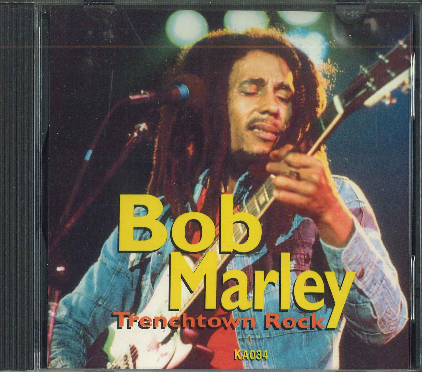 

CD BOB MARLEY - Trenchtown Rock KA034 MOPS US Reggae, Ska & Dub Used