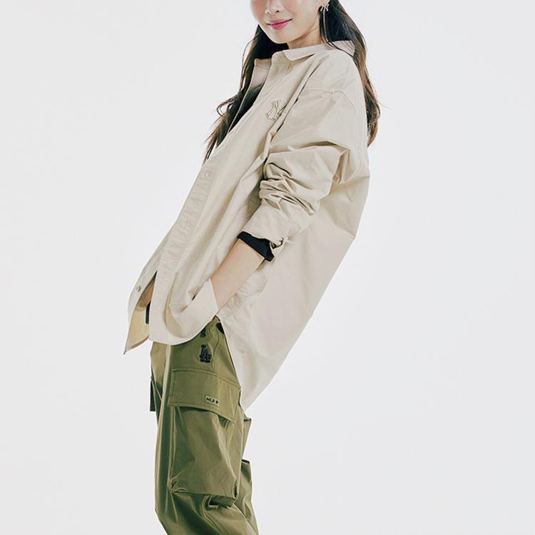 New MLB New York Yankees Shirt Unisex Ecru 31WSU1111-50B