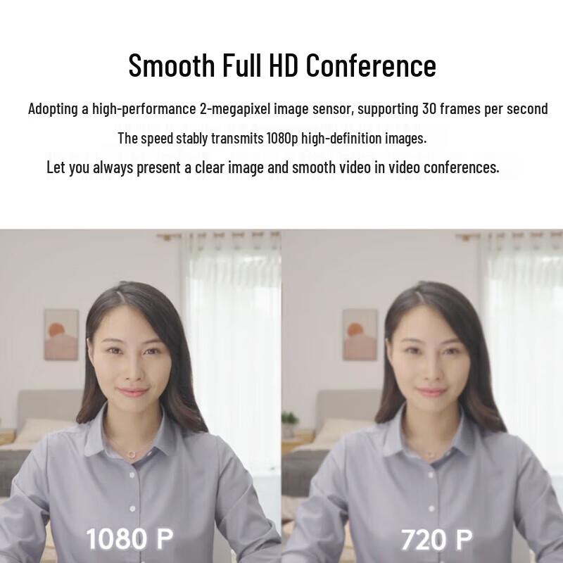 Logitech Brio 305 Full HD 1080p Webcam