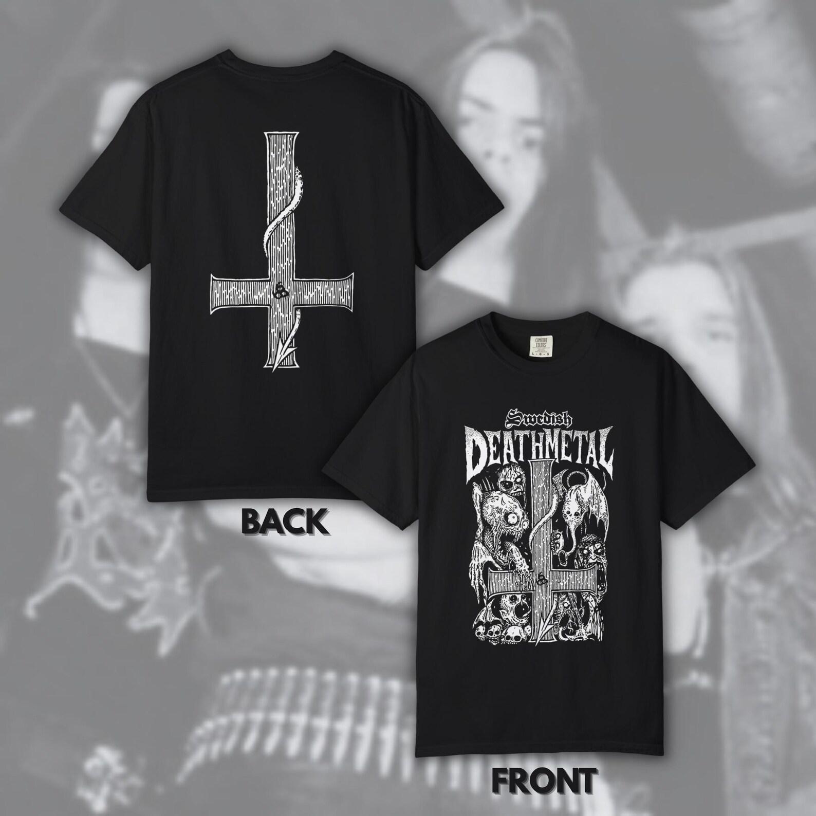 Swedish Death Metal | Size- S, M, L, XL, 2-4 XL XL