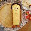 Storage Bag Wash Pouch Toast Pencil Cases Student Stationery Box Cosmetic Bag Bread Pencil Bag