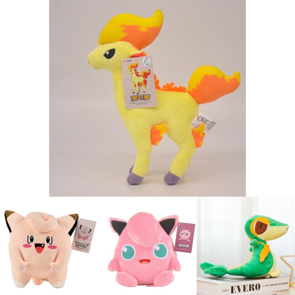 Adorable 40 Style Pokmon Stuffed Plush Toys Featuring Kawaii Pikachu For Kids Gift