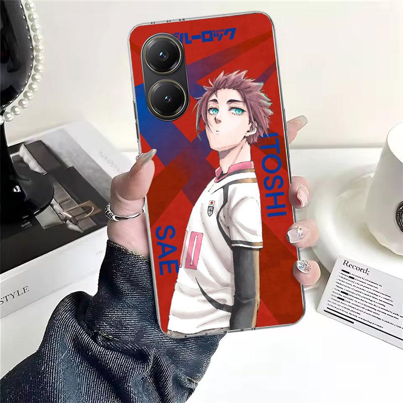 

Горячий Аниме Blue Lock Мягкий Чехол Для Телефона Для Xiaomi Redmi 15C 15 13C 13 Poco X5 X6 X7 F7 Ultra M7 12C 12 10 10C 9C 9A 9T 9 Fundas Poc Xiaomi Poco X6 Pro
