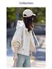 Versatile Hooded Windbreaker Jacket for Short Adults - Spring/Autumn, Casual & Lightweight