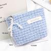 Coin Purse Portable Makeup Bag Student Lipstick Bag Fresh And Cute Storage Bag