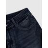 RogueWave Jeans Pantaloni a Zampa Donna Vintage Boot Cut Ricamo Tasche Strass Lavati Donna Jeans Strappati Pantaloni Streetwear