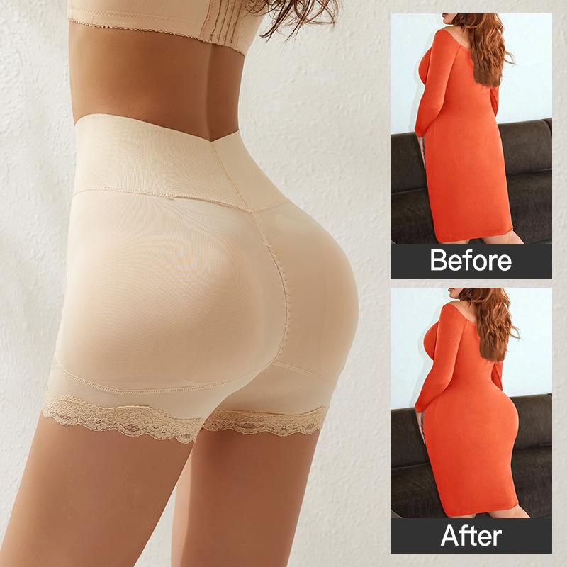 Women's High-Waisted Body-Shaping Pants: Tummy Control, Hip-Lifting, and Large Size for Big Buttocks and Hips