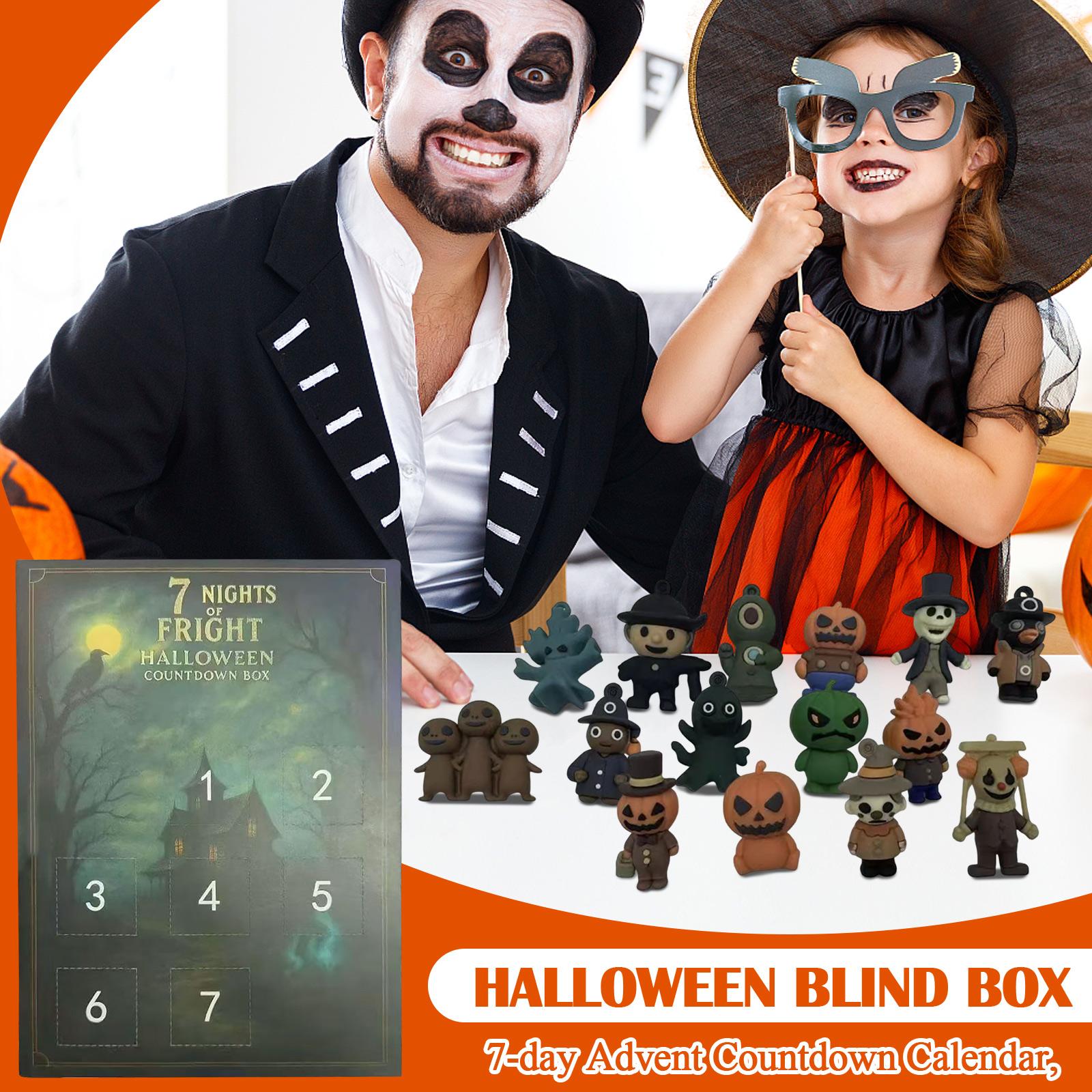 

7-day Advent Countdown Calendar, A Gift For Children, Relatives And Friends, With Surprises Every Day One Size