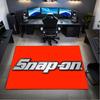 1Pc Snap On Tools Print Rug - Home Decoration Carpet For Living Room Bedroom Flooring Computer Chair Area Rug