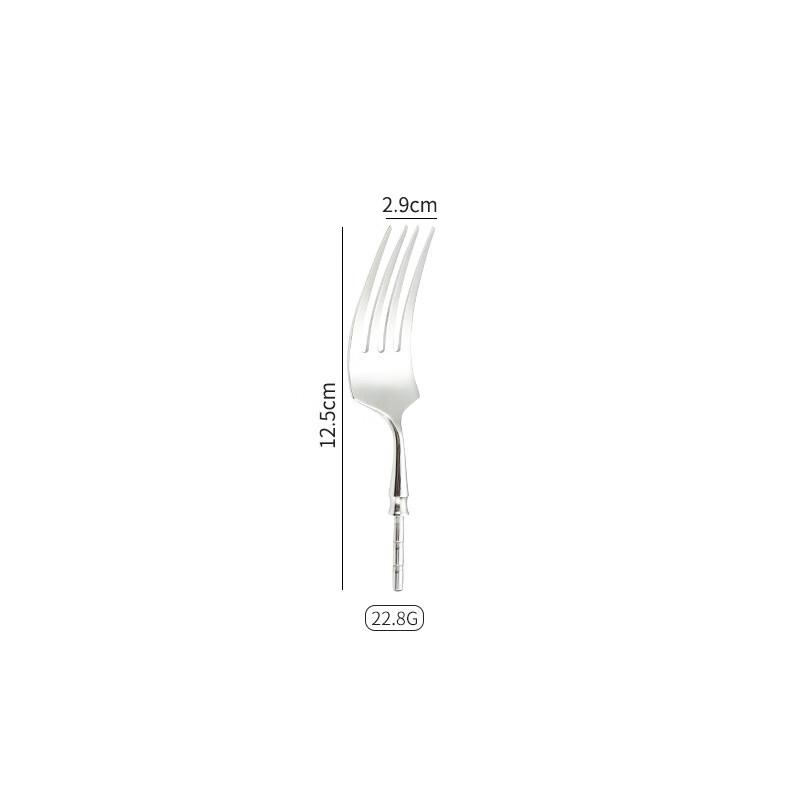 

ZISIZ Small Waist Portugal Style Dinner Forks (Set of 3)