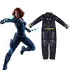 Superhero Kids Fancy Dress Black Widow Movie Classic Cosplay Costume