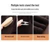 Chic High-Waisted Micro-Elastic Wide-Leg Pants - Women's 2026 Spring/Winter, Slimming, Warm, Loose, and Thickened.