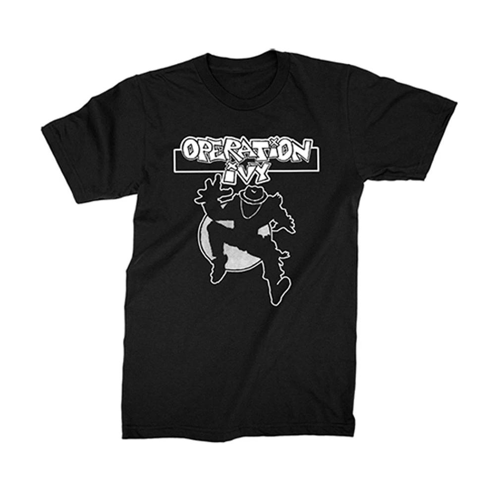 Men s Operation Ivy Skaman T-shirt Small Black XS