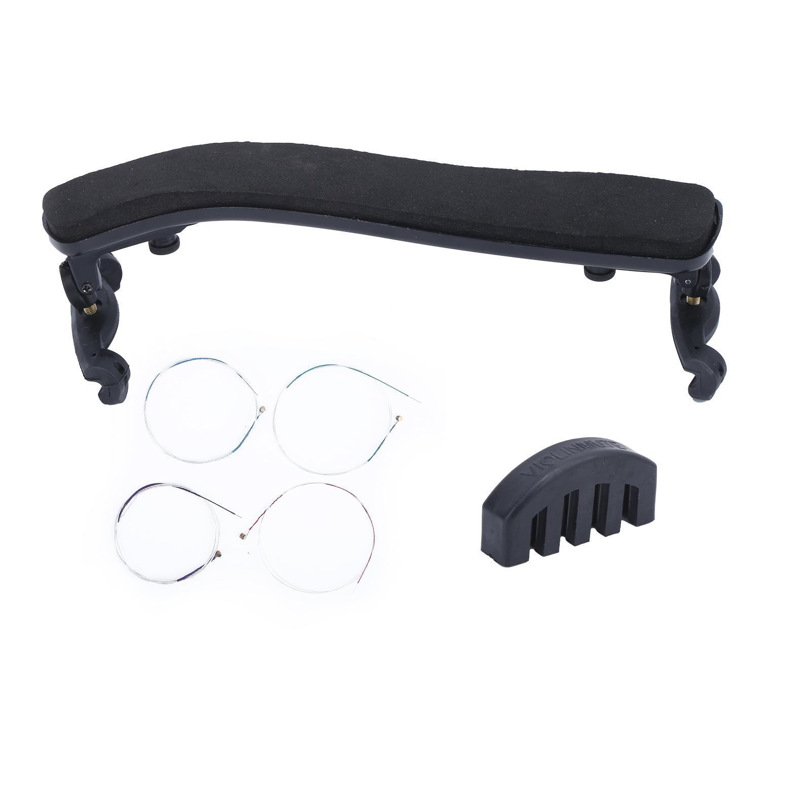 

Набор скрипичных принадлежностей 3 в 1 Подставка для плеча Сурдина Струна Аксессуары для музыкальных инструментов