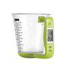 1pc Kitchen Scales with LCD Display 1000g/1g Measuring Cup Kitchen Mixing Bowl Temperature Measurement Cups Kitchen Baking Tools