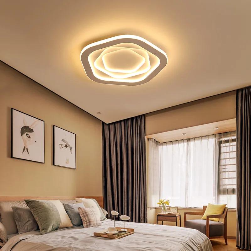 Modern LED Ceiling Light Chandelier For Bedroom Living Dining Room Aisle Hotel Restaurant Home Decor Indoor Lighting Fixtures