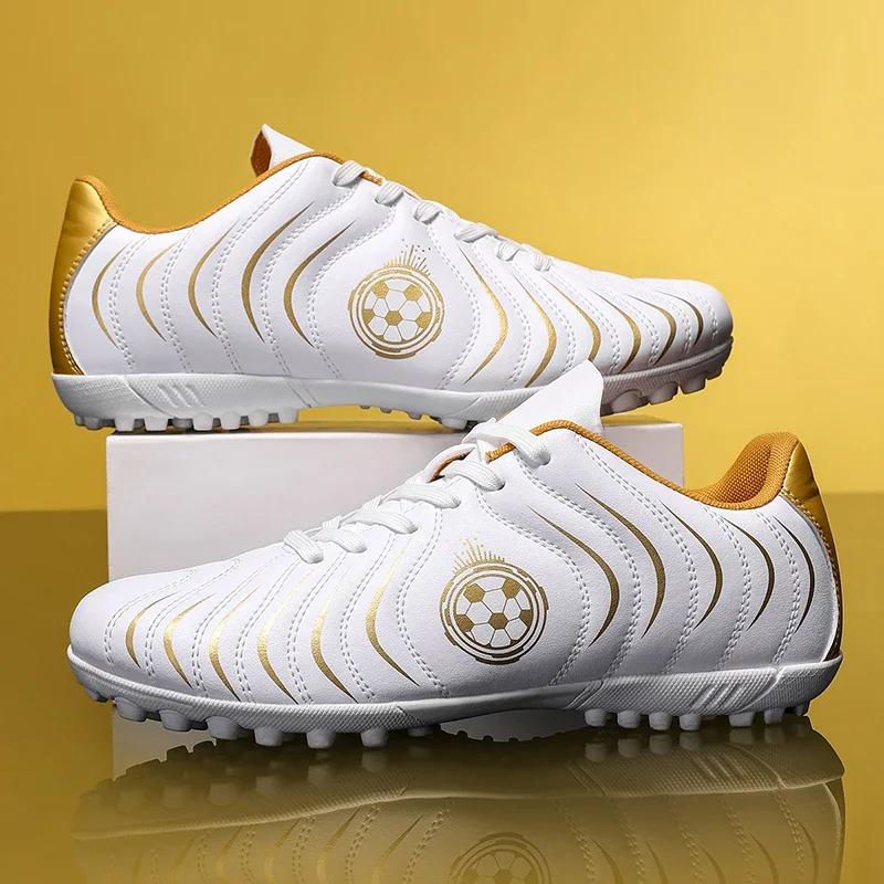 Men Soccer Shoes Society Professional Training Sneaker Top Quality Grass Boy Football Shoes Casual Outdoor Unisex Football Boots