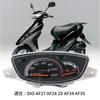 Xuuyuu ABS Motorcycle Speedometer Fuel Level and Odometer for Dio AF27 AF28 AF34 AF35, Improve Motorcyclist Safety