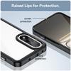 For OnePlus Nord 5 5G/Ace 5 Ultra 5G Case TPU + Acrylic Protective Clear Phone Cover