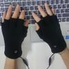 USB Wiederaufladbarer Elektrischer Handwärmer Winter Skihandschuhe Outdoor Radsport Sport Fingerlose Handschuhe