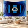 Club Brugge FC Wall Tapestry, Soft Fabric Wall Hanging, Decorative Backdrop For Bedroom Home Wall Art