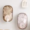 Wall Mounted Elastic Food Covers Storage Box Clear Food Covers Holder