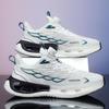 2024 Men's Rotating Buckle Mesh Running Shoes - Breathable, Casual, Trendy, All-Season Footwear