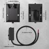 Plastic 12V 30A Push Pull Switches 264346-10 Replacement Pre Wired for Easy Installation In Cars Trucks & Marine Equipment