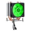 4 Heat Pipe CPU Fan Cooler Heat Sink   With Screw (Red Light  Small Screw+Backboard)