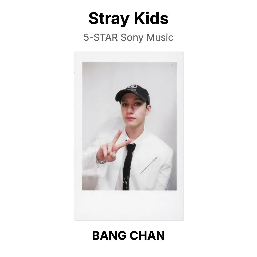 Stray Kids 5-STAR Sony Music Official Photocard
