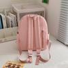 Cat Pattern Backpack Student Schoolbag Women's Travel Backpack