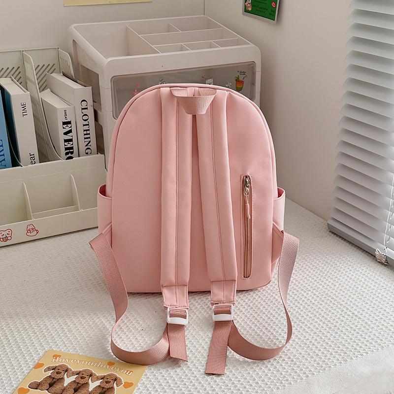 Cat Pattern Backpack Student Schoolbag Women's Travel Backpack