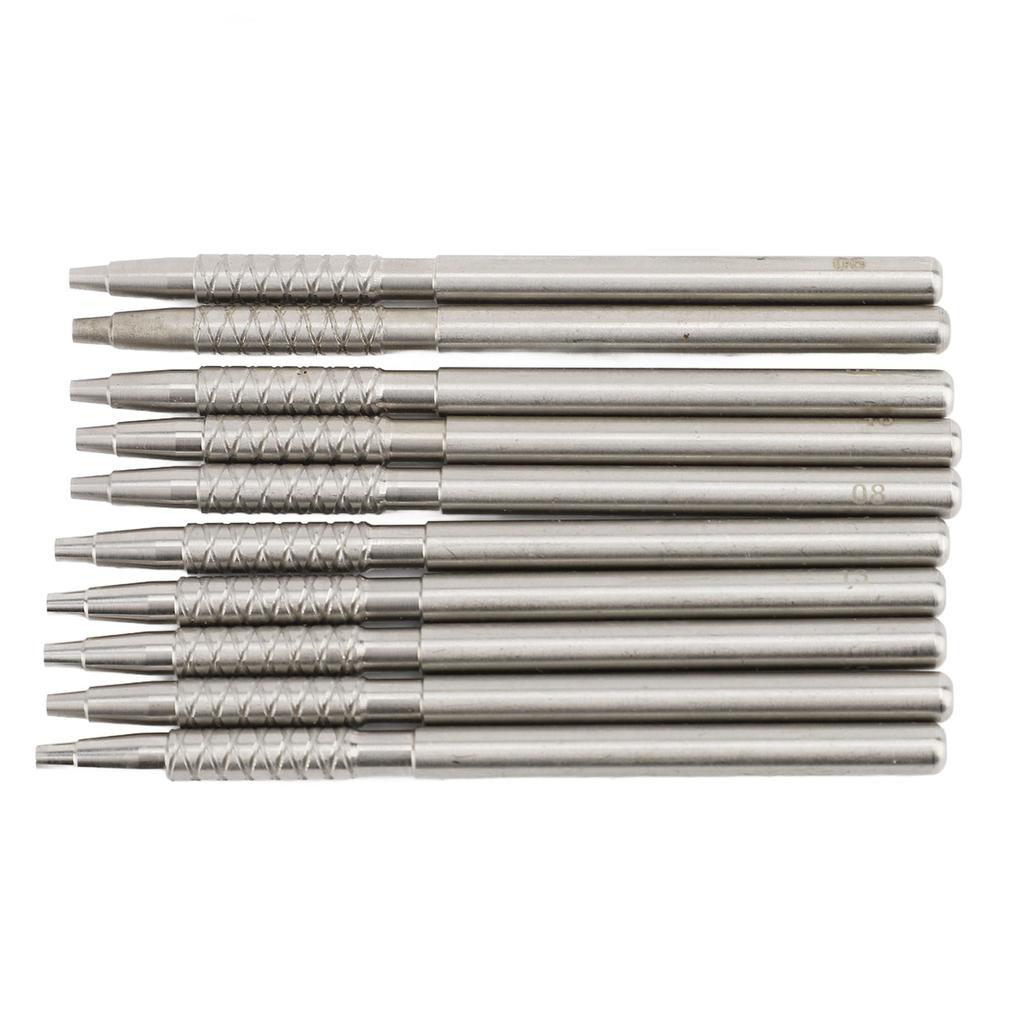 10pcs Watch Hands Presser Fitting Pusher Installer Watch Repair Tool for Watch Repairmen