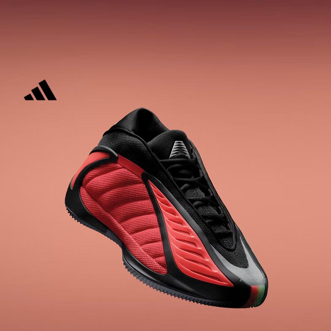 Рождественская Лимитированная Серия Adidas Баскетбольные Кроссовки Edwards 2-го Поколения Boost - Adidas JQ9503 39