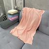 Embroidered Cotton Stroller Cover Blanket Knitted Cuddle Nap Blanket Sofa Blanket Blanket Quilt Nap Sofa