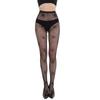 Women Halloween Party Fishnet Pantyhose Stockings Vintage Skull Skeleton Ghostly Patterned Mesh Tights Hosiery Clubwear