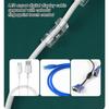 USB Cable Wire Cord Clip No Drilling Transparent Multi-Model Under Desk Cable Clip Adhesive Wire Holder Keeper Organizer