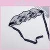 Black Lace Eye Mask For Costume Parties With Halfhandcraft And Mechanical Process
