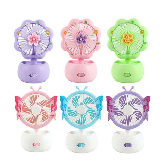 Handheld Mini Fan with Powerful Motor Strong Airflow Low Noise Portable USB