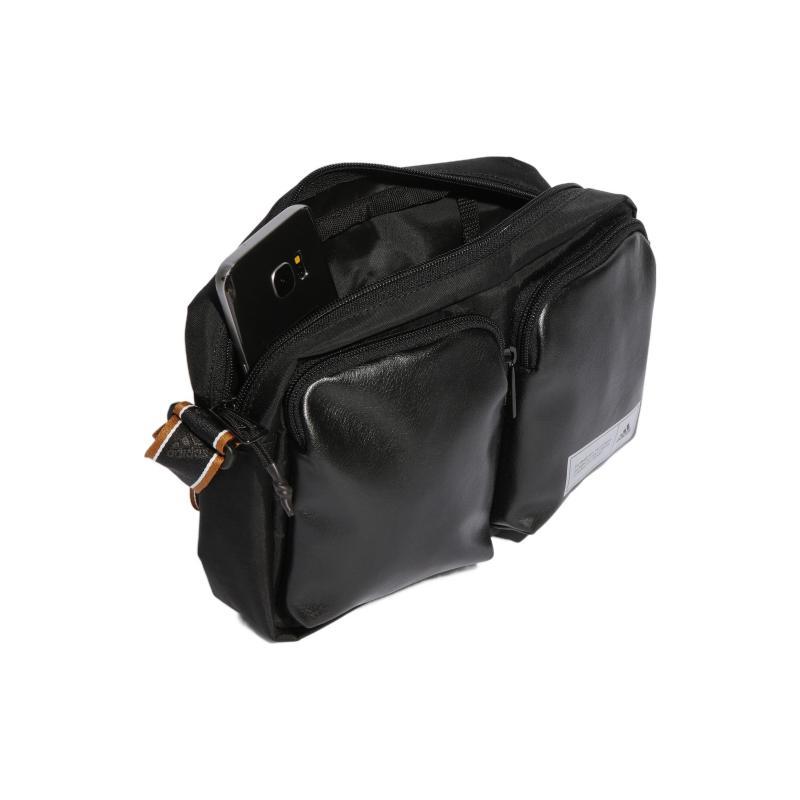 adidas Poliamidowa Torba Sportowa Torba na Ramię Torba Crossbody Regularna Unisex Czarna Adidas HT4775