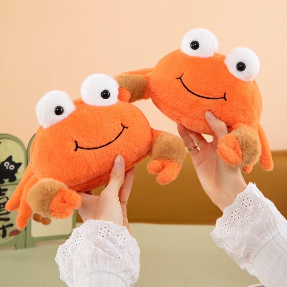 Simulation Crab Plush Toys Soft Sea Crab Plush Dolls Animal Crab Dolls  New Year